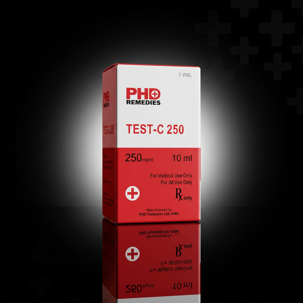 PHD Remedies Test-C 250