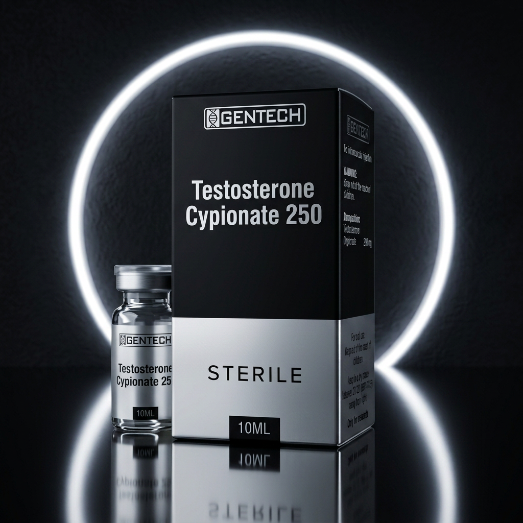 Gentech Testosterone Cypionate 250